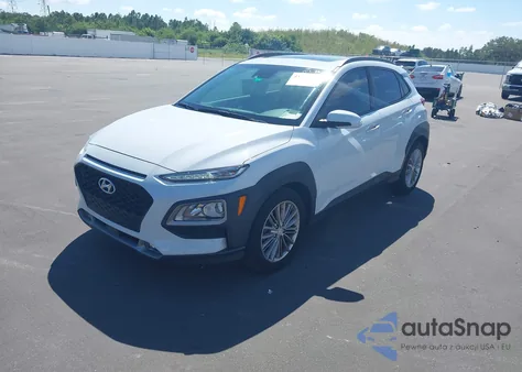 2018 Hyundai Kona Sel z USA, uszkodzony, nr VIN KM8K62AA5JU073459